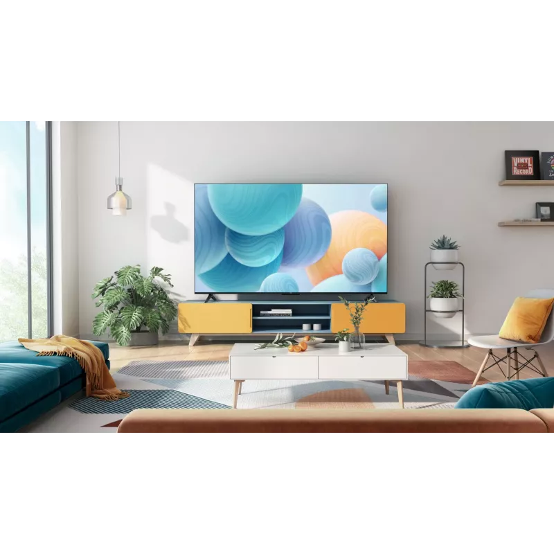 TCL 75P69K TV 190.5 cm (75 inch) 4K Ultra HD Smart TV Wi-Fi Black