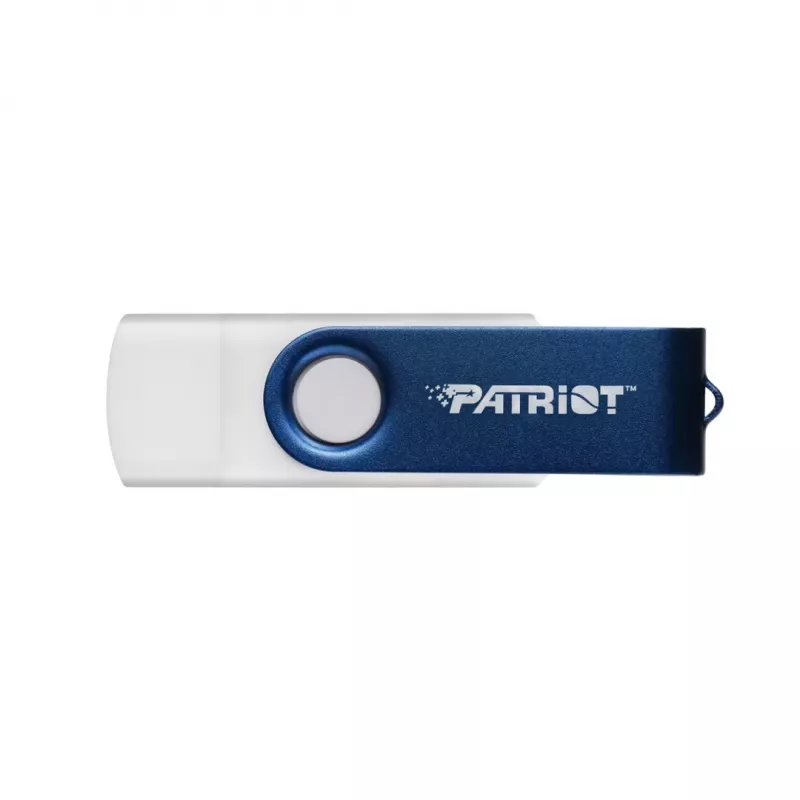 USB flash drive Patriot Memory 64GB Dual USB A+C PS64GX550AAD White Blue