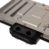Watercool Heatkiller V for RTX 3080/3090 EVGA XC3, ARGB - Nickel + Acetal, black