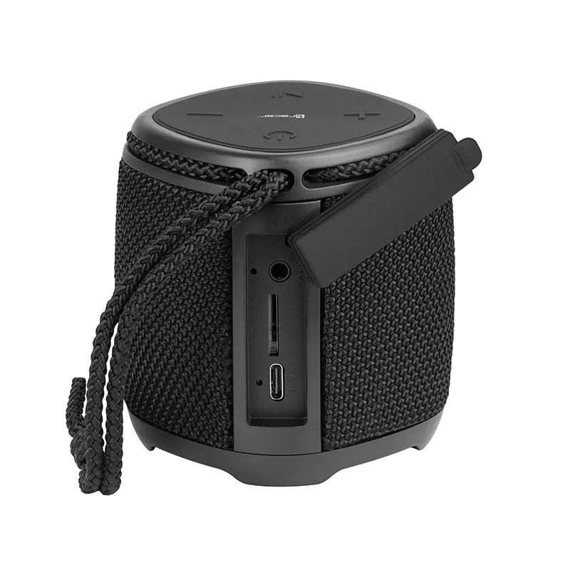 Portable stereo speaker TRACER Splash S (Bluetooth 5.1, 5 W RMS, IPX5, 6 h battery) Black