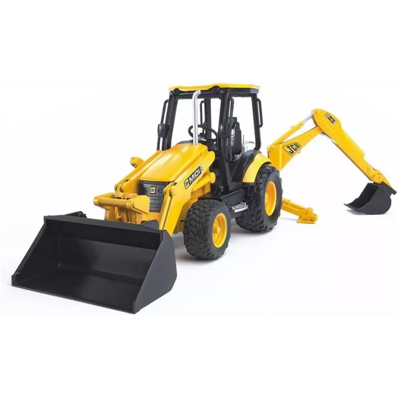 Bruder JCB Midi CX backhoe loader