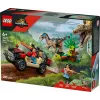 Construction set LEGO Jurassic World 76972 Raptor Off-Road Escape, 285 pcs, 2 minifigures, age 6+
