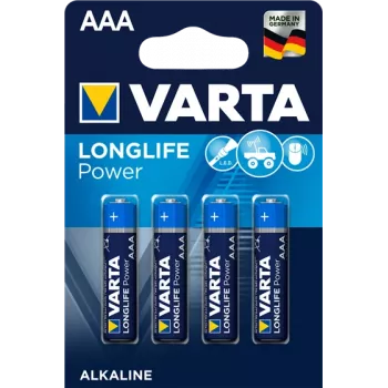Single-use battery Varta Longlife Power AAA