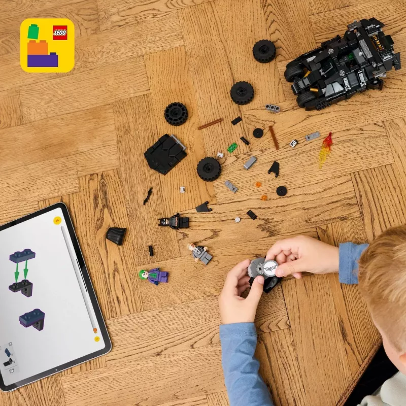 LEGO BATMAN 76303 Batman Tumbler vs. Two-Face & The Joker