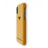 Phone back shell VixFox for iPhone 7/8 Plus, mustard yellow, hard protective cover