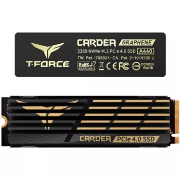 SSD disk Team Group 2 TB M.2 PCIe 4.0 T-FORCE CARDEA A440