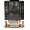 Inter-Tech A-35 processor Cooler 8 cm Aluminium - Black (88885512)