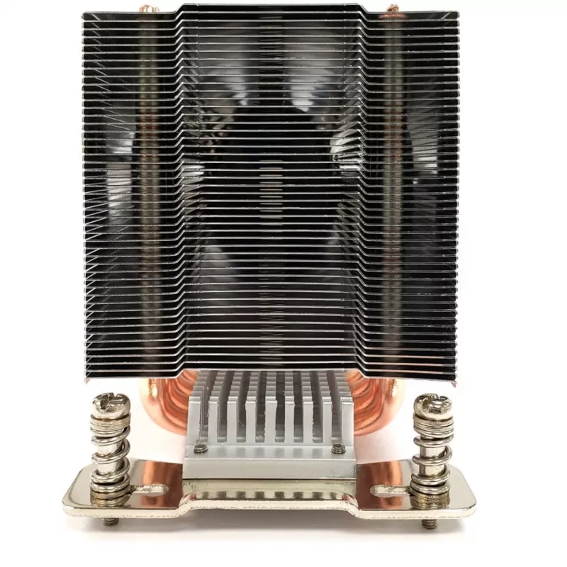 Inter-Tech A-35 processor Cooler 8 cm Aluminium - Black (88885512)