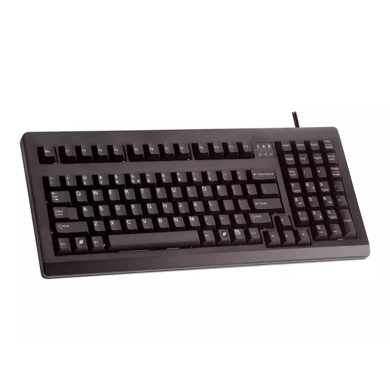 CHERRY G80-1800 keyboard Home USB QWERTZ German Black