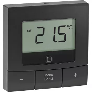 eQ-3 AG Homematic IP HmIP-WTH-B-A, RF, 869,65 MHz, Anthracite, IP20, 250 m, LCD