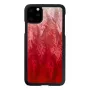Smartphone case iKins for iPhone 11 Pro Max — pink lake with black trim