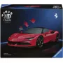 3D Puzzle Ravensburger Iconics Ferrari SF90 Stradale – collectible model kit