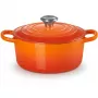 Le Creuset Signature Roaster round 18 cm volcanic