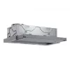 Bosch Serie 4 DFL064A52 cooker hood Semi built-in (pull out) Stainless steel 271 m³/h