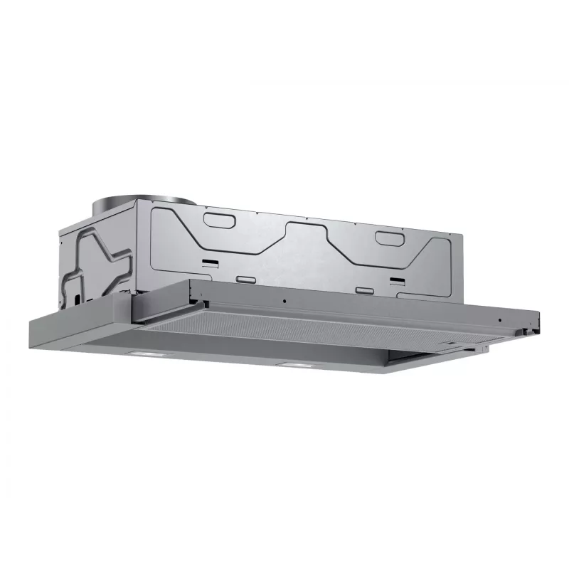 Bosch Serie 4 DFL064A52 cooker hood Semi built-in (pull out) Stainless steel 271 m³/h
