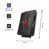 USB 3.0 to IDE SATA III Adapter QOLTEC 50645