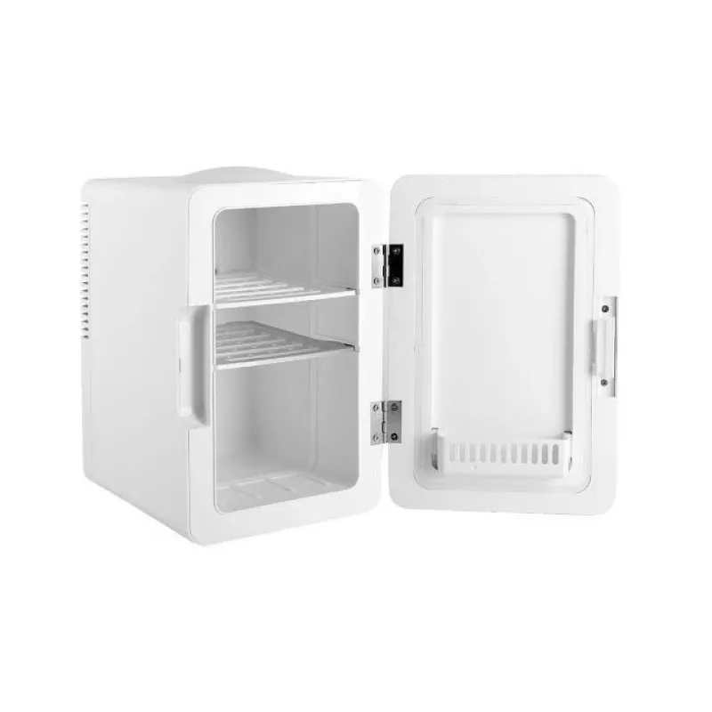 Mini fridge with LED makeup mirror Elle ESDAFX04WHEU 4 L white