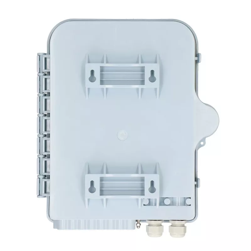 Fiber optic terminal box Extralink Emma 16 core white
