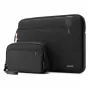 Laptop sleeve Inateck LB01011-13S for 13 inch laptops with accessory pouch, black