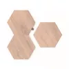 Mood Lighting Nanoleaf Elements Wood Look Hex Exp Pk 3
