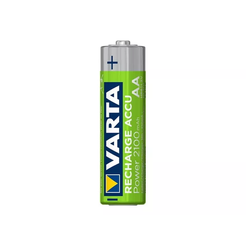 VARTA HR6 AA Recharge Accu Power 2100 mAh 56706 Rechargeable batteries 4 pc(s) Green, Yellow