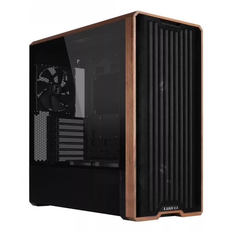 PC case Lian Li Lancool LAN217X Midi Tower Black, Wood