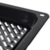 Bosch HEZ629070 oven part/accessory Grill plate Black Steel