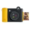 Instant print camera Kodak SMILE+ 2x3 Black — portable instant photo camera with 2×3 prints