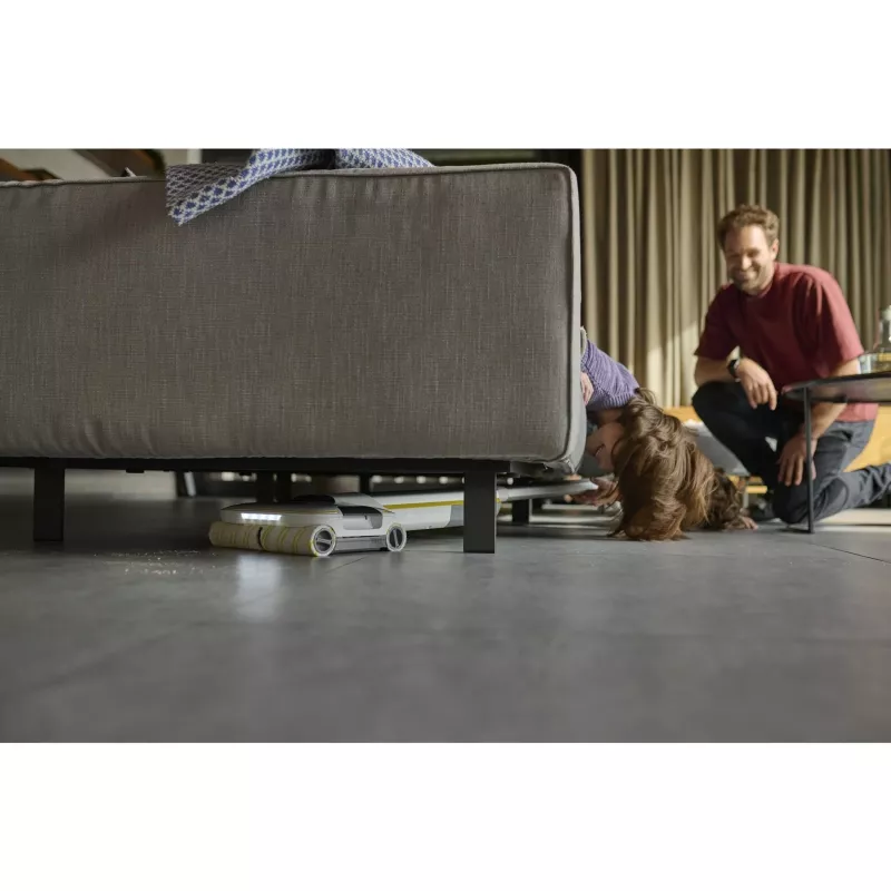 Electric broom Kärcher FC 8 Smart Signature Line Battery Wet Bagless Silver White Yellow