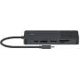 Rapoo UCM-2006 Interface Card/Adapter 3 - 5 mm - DisplayPort - HDMI - RJ-45 - USB 3.2 Gen 1 (3.1 Gen 1) - USB Type-C (00217693)