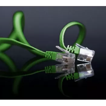 networking cable ShiverPeaks SP713-SLG Green 3 m Cat6 U/UTP