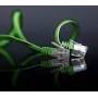 networking cable ShiverPeaks SP713-SLG Green 3 m Cat6 U/UTP