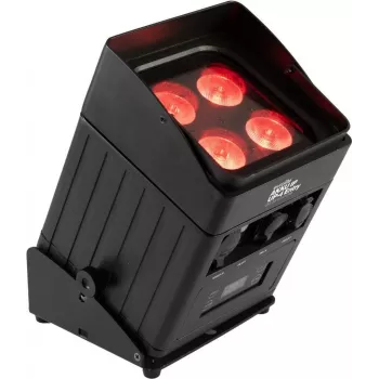 LED battery-powered spotlight EUROLITE AKKU IP UP-4 Entry QCL QuickDMX