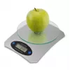 Electronic kitchen scale ESPERANZA Avocado Grey — 5 kg capacity, bamboo platform, g/lb/oz units