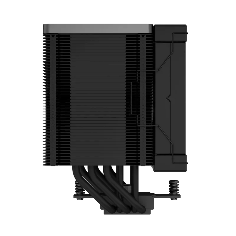 DeepCool AK500 ZERO DARK Processor Air cooler 12 cm Black