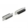 D-Sub HD 44 pin crimp female to 2 x RJ45 female DeLOCK 66836