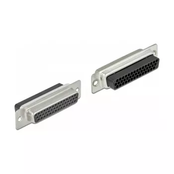 D-Sub HD 44 pin crimp female to 2 x RJ45 female DeLOCK 66836