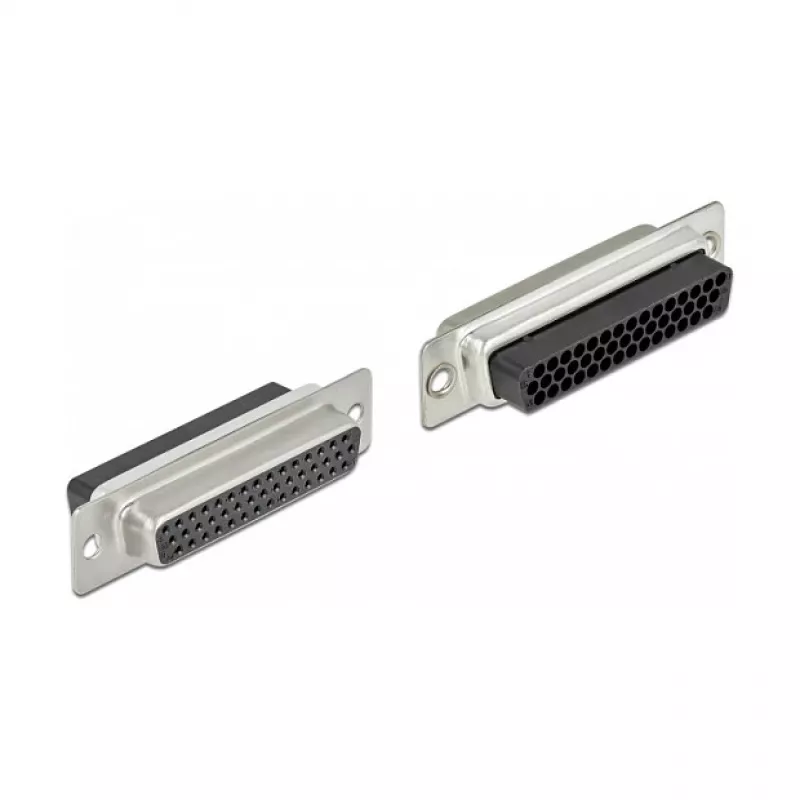 D-Sub HD 44 pin crimp female to 2 x RJ45 female DeLOCK 66836
