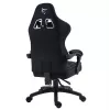 Gaming chair White Shark Austin – ergonomic design, adjustable height, model AUSTIN