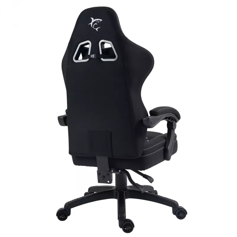 Gaming chair White Shark Austin – ergonomic design, adjustable height, model AUSTIN