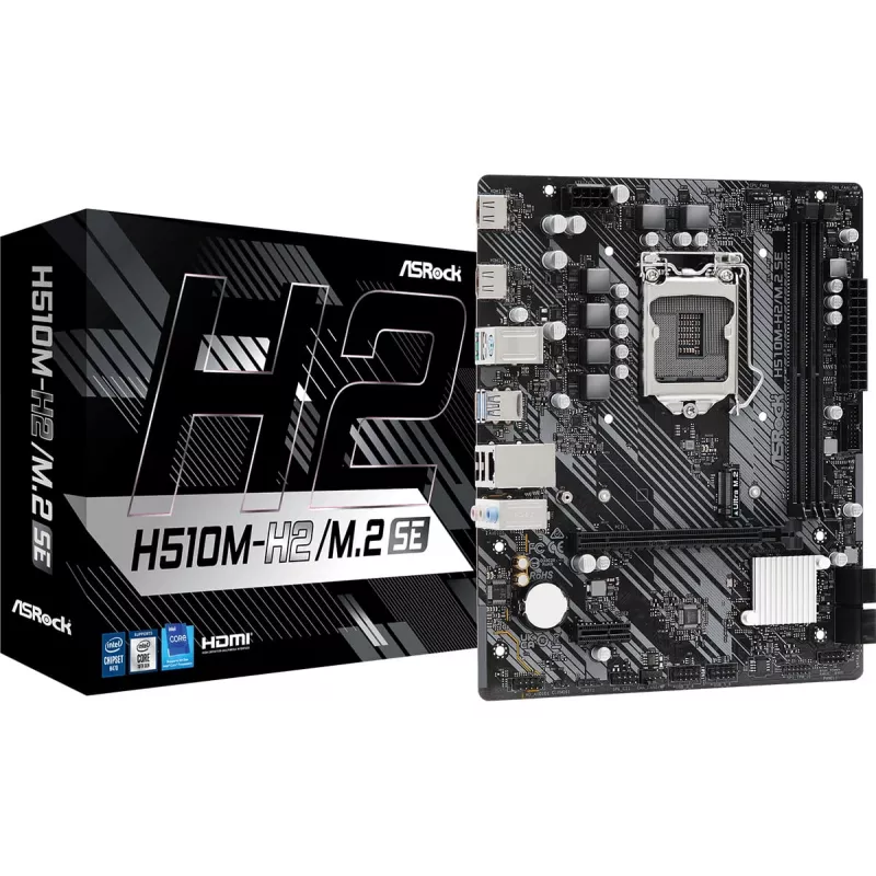 ASRock H510M-H2/M.2 SE Micro-ATX Motherboard