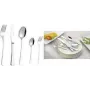 Esmeyer SYLVIA 30-Piece Cutlery Set, Stainless Steel, 6 Persons