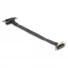 Riser Card DeLOCK 88042 PCI Express x1 male 90° angled with 30 cm cable