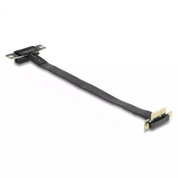 Riser Card DeLOCK 88042 PCI Express x1 male 90° angled with 30 cm cable
