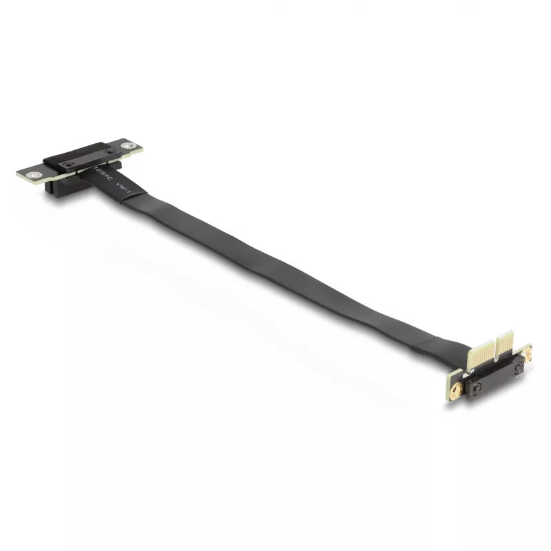 Riser Card DeLOCK 88042 PCI Express x1 male 90° angled with 30 cm cable