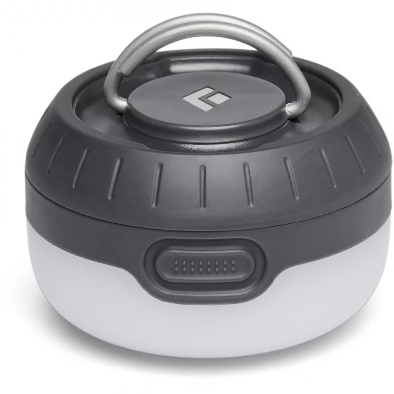 Black Diamond Moji hiking lamp - graphite