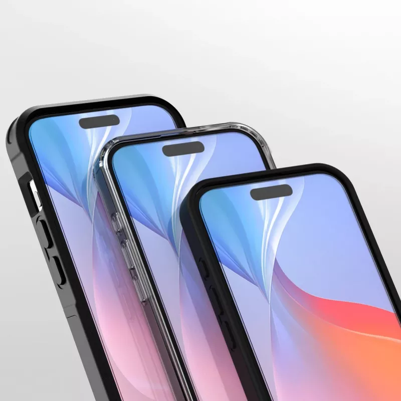 Clear screen protector 4smarts 541200 for Apple iPhone 16 Drop proof Impact resistant Scratch resistant