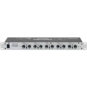 Mixer Omnitronic ZD-250 5-channel, 19-inch rack