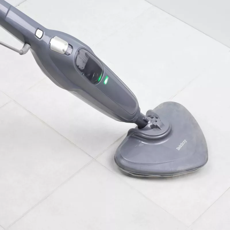 Beldray BEL01986VDER Clean and Refresh Steam Cleaner