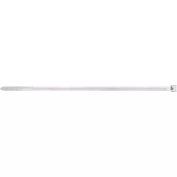 Ladder cable tie Fischer 87479 — nylon transparent, 120 mm x 2.5 mm